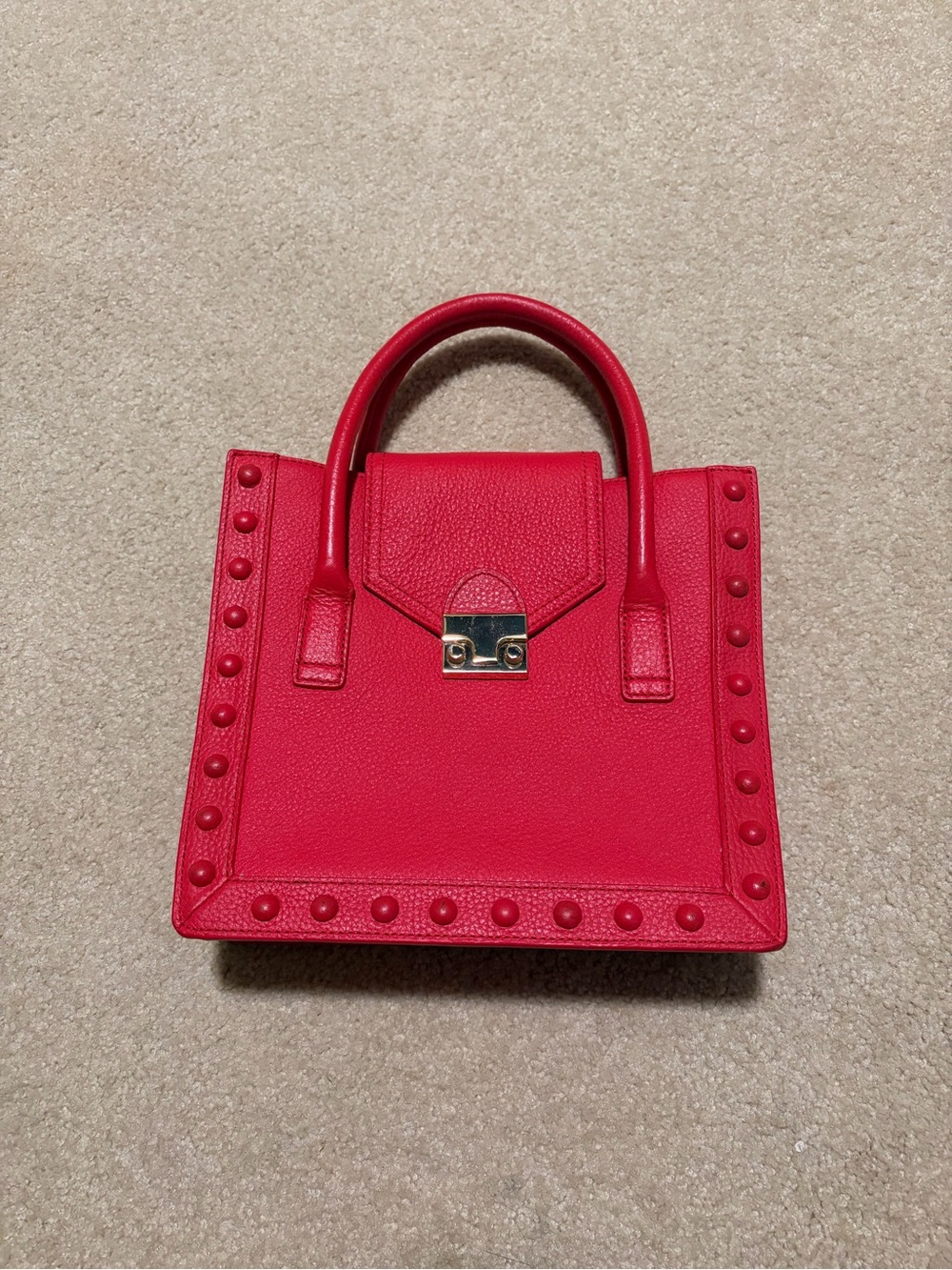 Loeffler Randall Junior Leather Work Tote